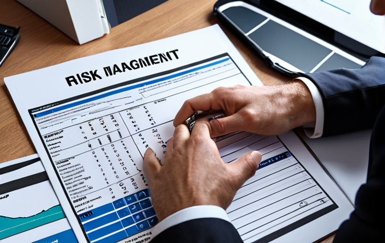 A professional in the financial industry confidently analyzing risk management data, highlighting the value of FRM certification for career advancement and increased earning potential through practical application of knowledge.