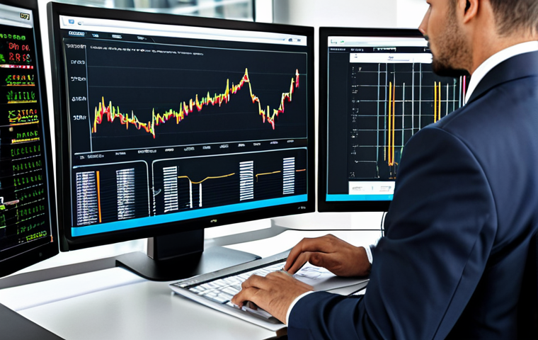 **

"A determined financial analyst, fully clothed in a professional business suit, analyzing data on a computer screen in a modern office setting, graphs and charts visible, appropriate attire, safe for work, perfect anatomy, correct proportions, professional, well-formed hands, proper finger count, natural body proportions, family-friendly."

**
