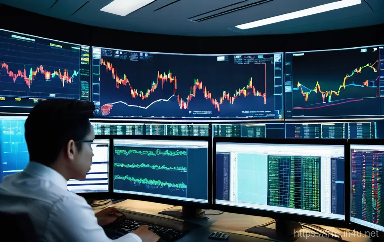 재무위험관리사의 실무 문제 해결 사례 - **Prompt:** A diverse group of financial risk managers, both male and female and of various ethnicit...